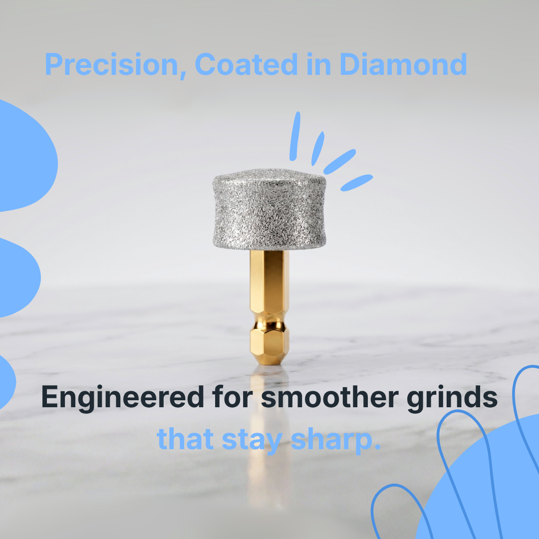 LumiGrind - Replacement Grinding Heads